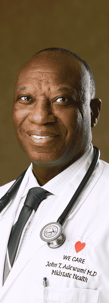 Dr. John T. Adewumi