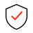 End-to-end encrypted icon